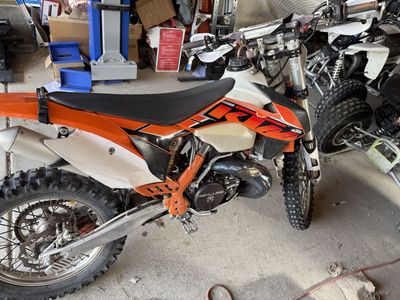 2013 kTM 300xc Sale Or Trade