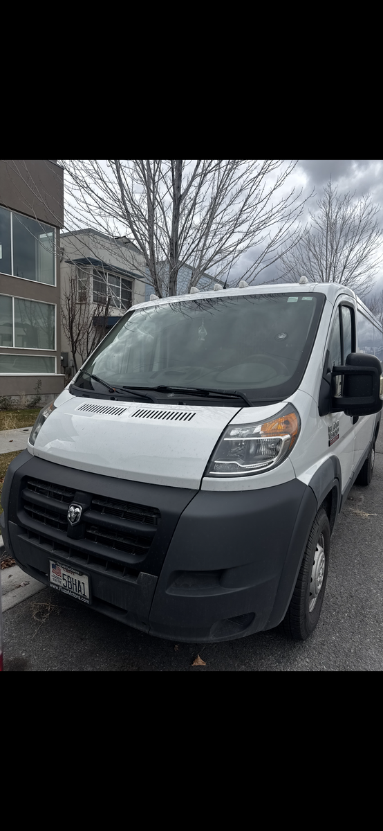 2015 RAM PROMASTER 1500 136 WB