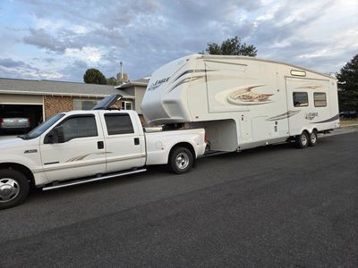 truck and trailer