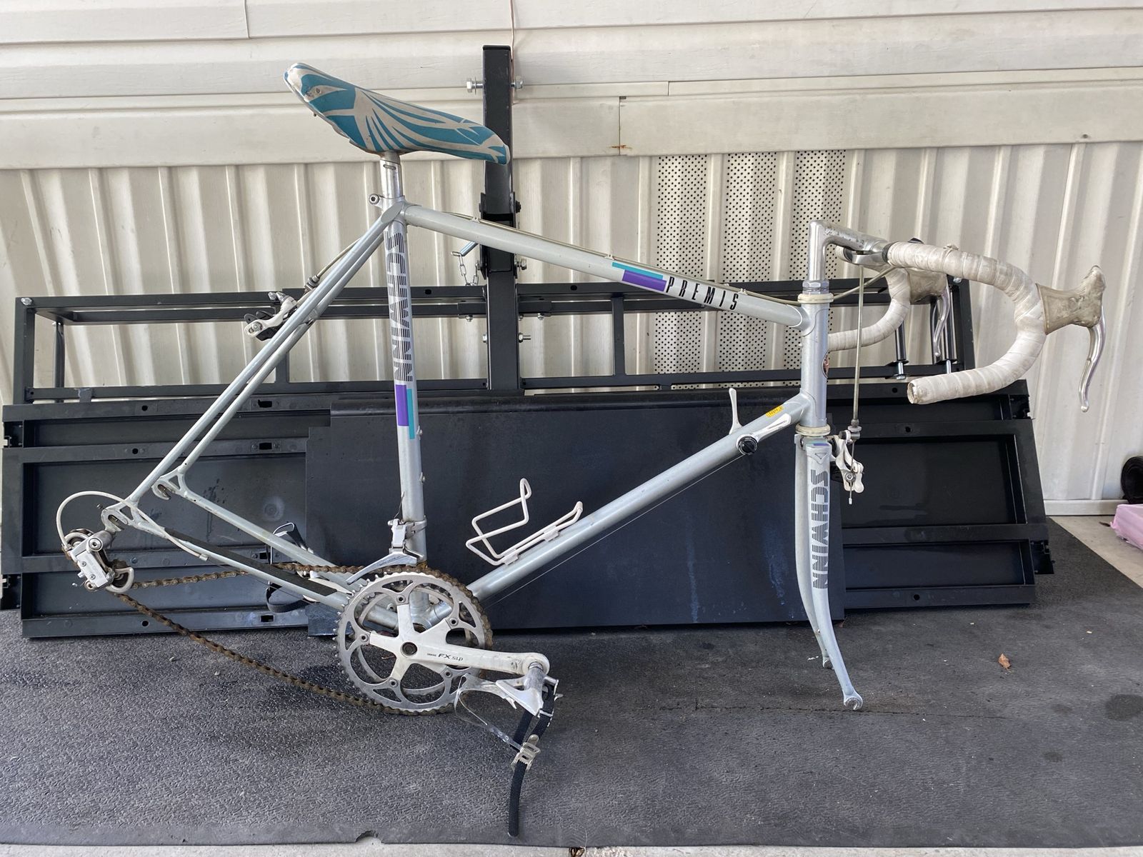 Schwinn Columbus frameset only . No components included