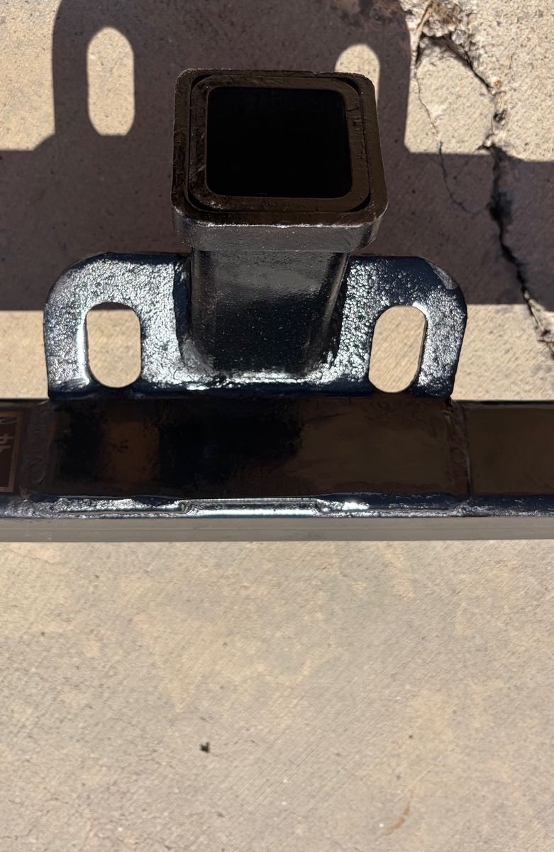 Heavy duty hitch