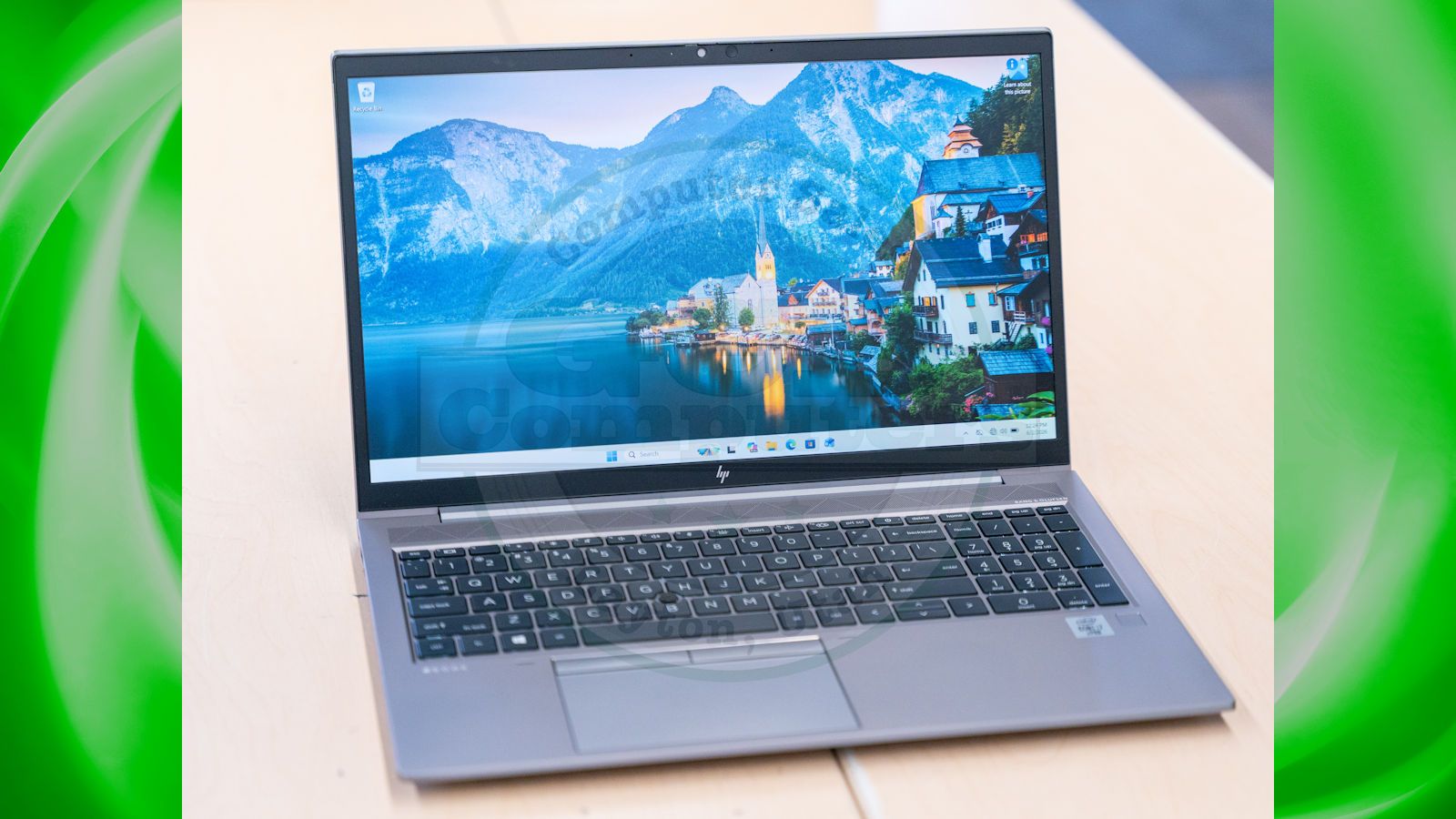 HP ZBook Firefly G7 Mobile Workstation i7-10610U 512GB SSD 32GB RAM Quadro P520 1080P Screen Windows 11 Laptop 15 Inch