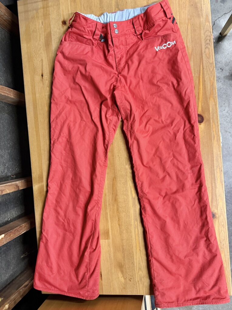 Women's Snowboard Pants, medium volcom