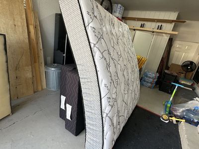 King Size Mattress With Box Spring