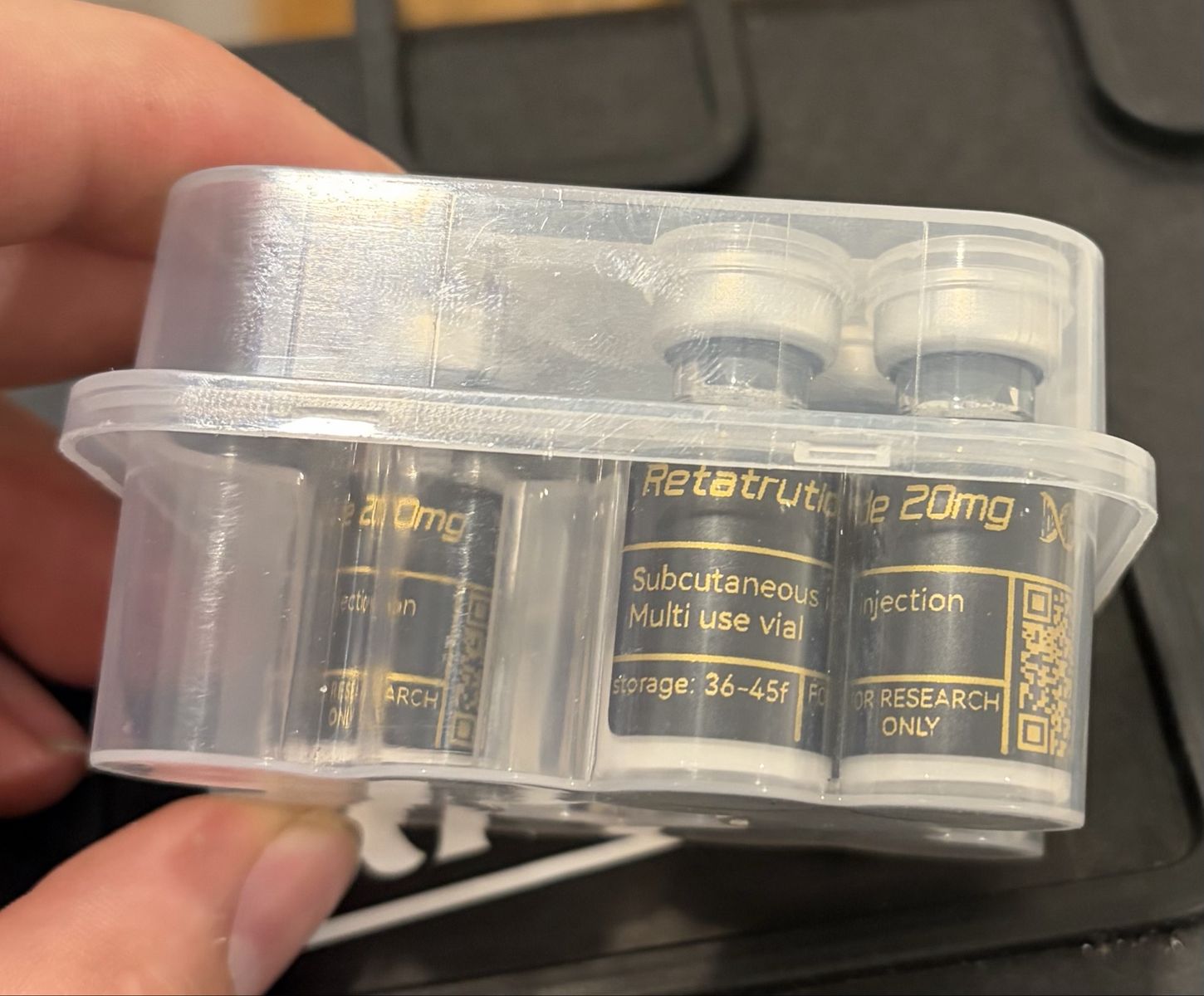 Peptides - Retatrutide, Klow, Semax, MOTS-C and others