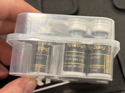 Peptides - Retatrutide, Klow, Semax, MOTS-C and others