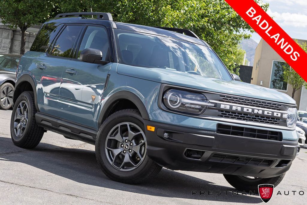 2021 Ford Bronco Sport Badlands