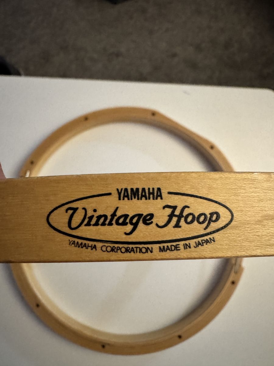 Yamaha Vintage Hoops 14" Snare