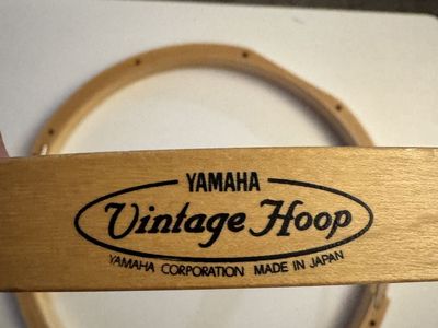 Yamaha Vintage Hoops 14" Snare