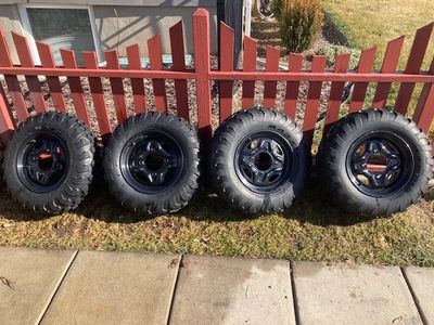 Polaris Sportsmans tires and wheels
