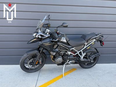2025 Triumph Tiger 1200 GT Pro Sapphire Black
