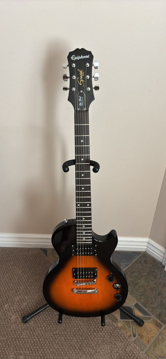 Epiphone Les Paul Special II Electric Guitar - Vintage Sunburst
