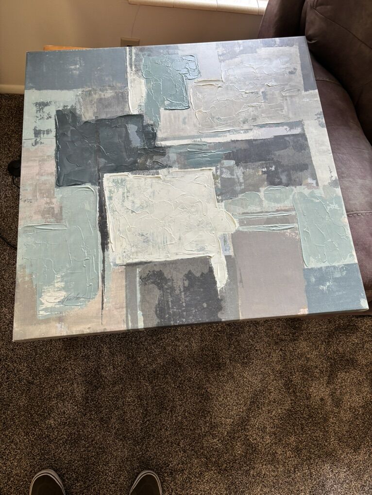 Cool abstract painting