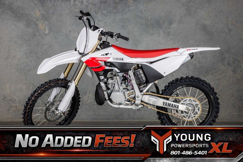 2026 Yamaha YZ250 70th Anniversary Edition