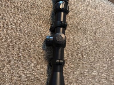 Konuspro 3-9x40 Riglescope In Great Shape With Rin