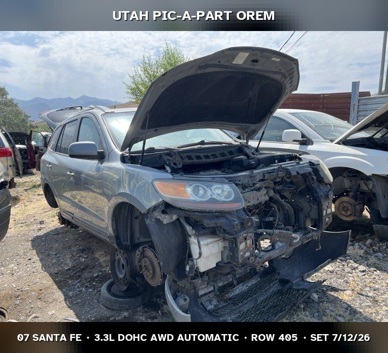 2007 Hyundai Santa Fe Parts - UTPAP Orem