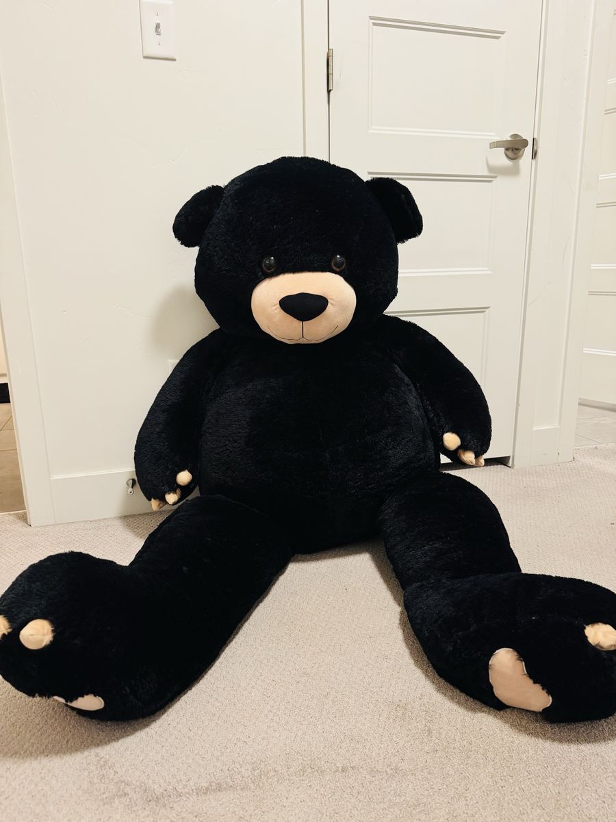 5FT Large Black Bear