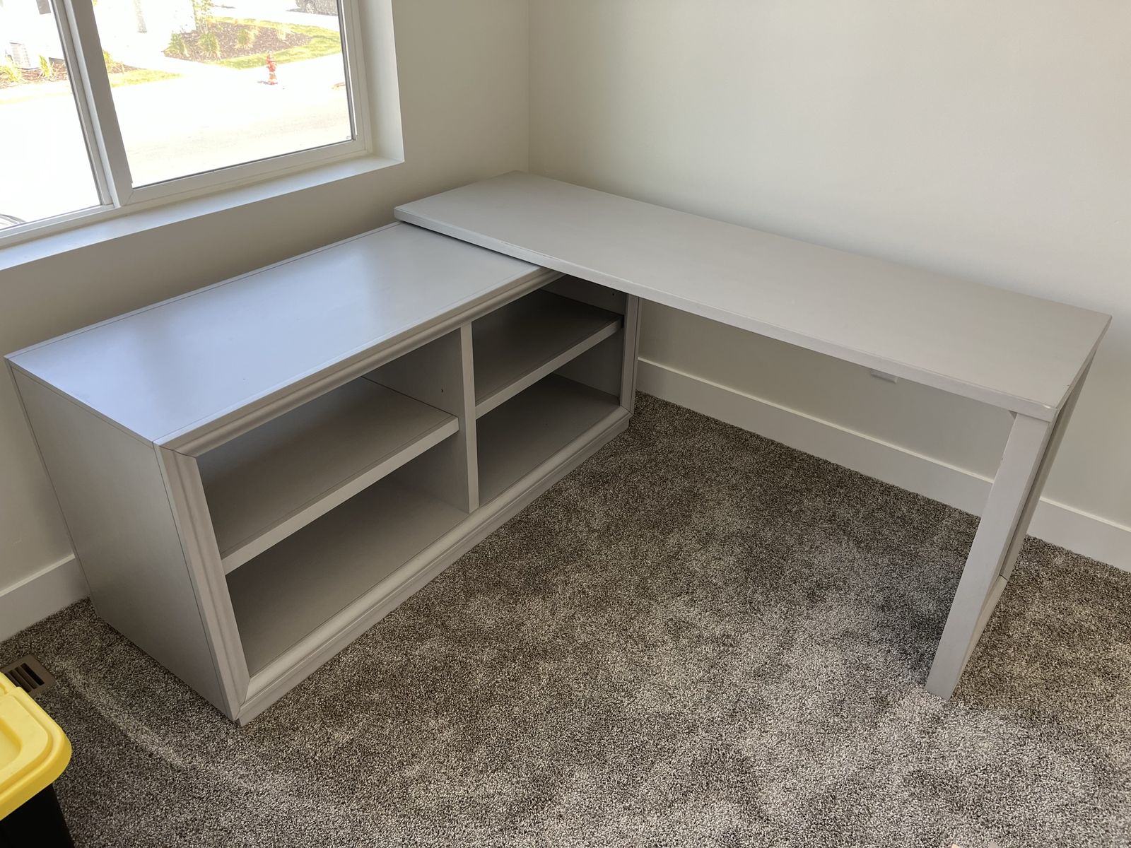 Rotating Wood Desk