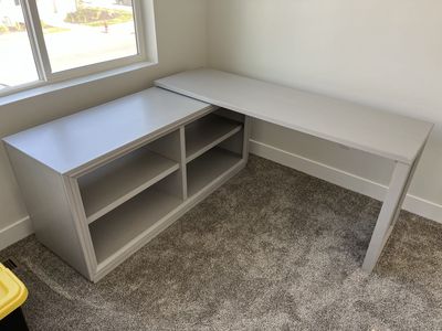 Rotating Wood Desk
