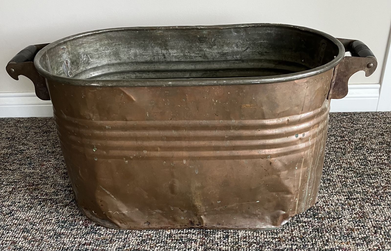 Copper Boiler