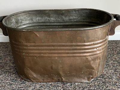 Copper Boiler