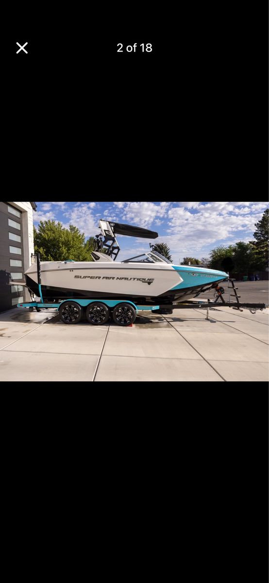2018 Nautique super air nautique g23