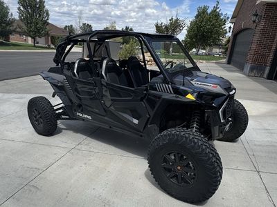 2021 Polaris RZR XP 4 Turbo S UTV Side-by-Side 4-Seater