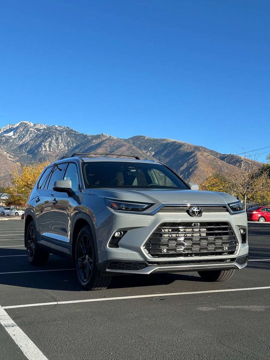 2025 Toyota Grand Highlander Hybrid Limited