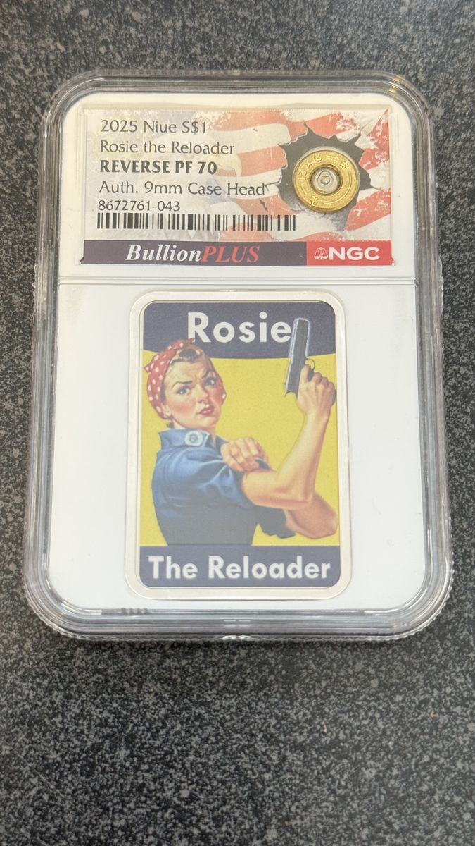 Lot Of Slabbed Silver