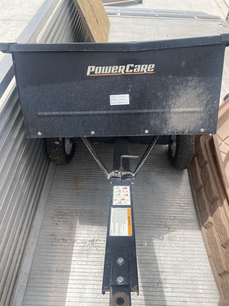 Small Dump Cart Trailer