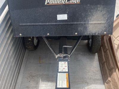 Small Dump Cart Trailer