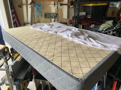 Free Queen Box Soring Mattress