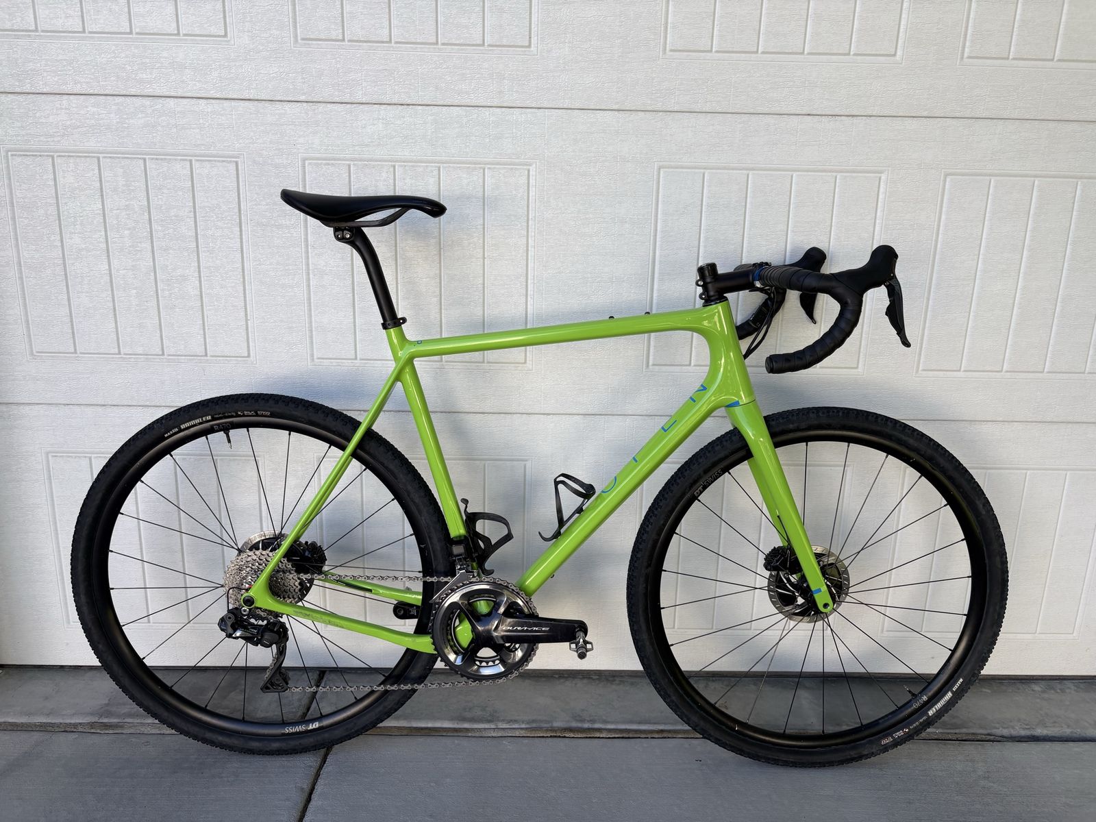 Open UP XL Gravel Bike - Shimano Dura Ace Di2 - DT Swiss Wheels - Great Condition
