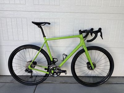 Open UP XL Gravel Bike - Shimano Dura Ace Di2 - DT Swiss Wheels - Great Condition