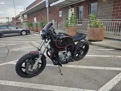 1985 BMW R-80rt monolever cafe racer