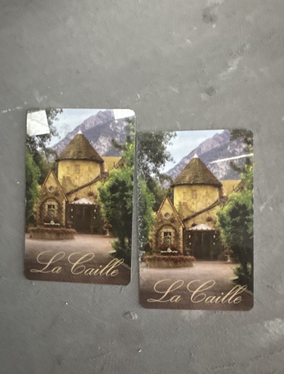 2 La Caille Gift Cards