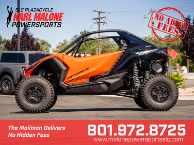 2026 CFMOTO ZFORCE Z10 Lava Orange - C01347