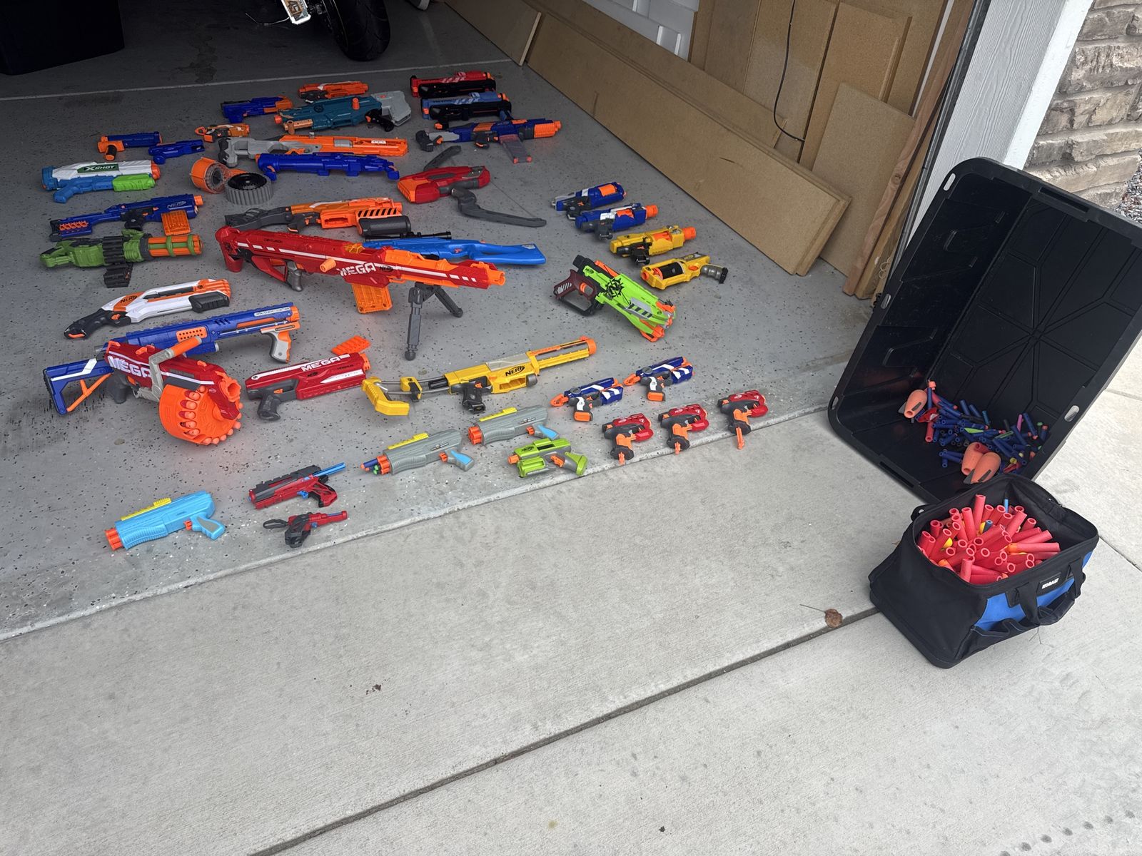 Nerf gun bonanza!!!