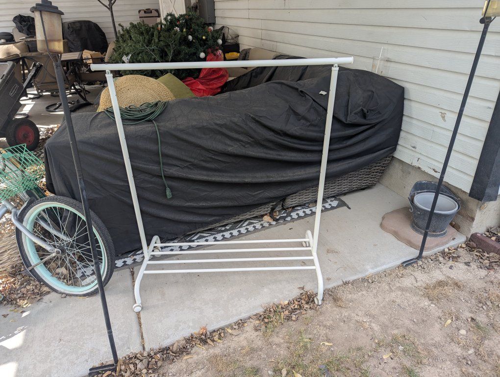 adjustable Clothes Rack-ikea