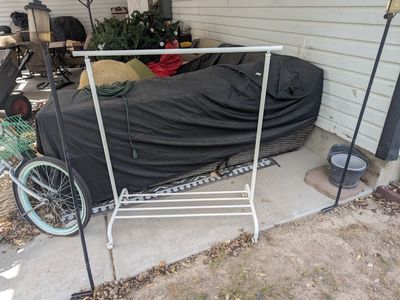 adjustable Clothes Rack-ikea