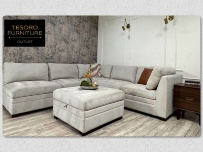 TISDALE CREAM MODULAR SECTIONAL