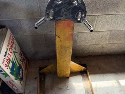 ESTATE Sale - (2) engine stands, & RAM Tools 12-ton shop press $325 OBO or buy separately