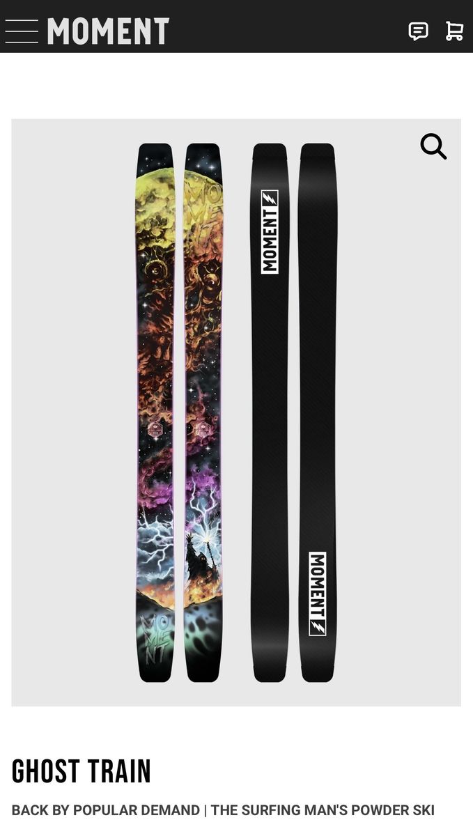 Moment Ghost Train 186 New