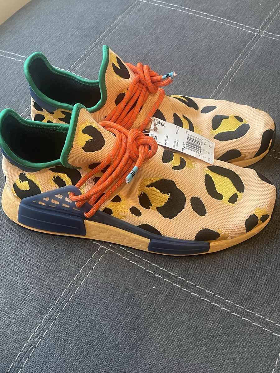 NEW Adidas Pharrell NMD Animal Print Size 12.5
