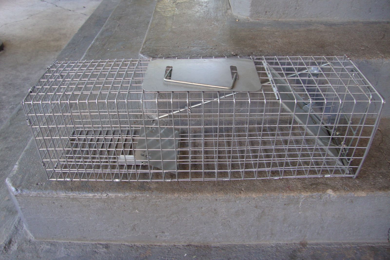 Live Animal Trap smaller size 24"x7"x7"