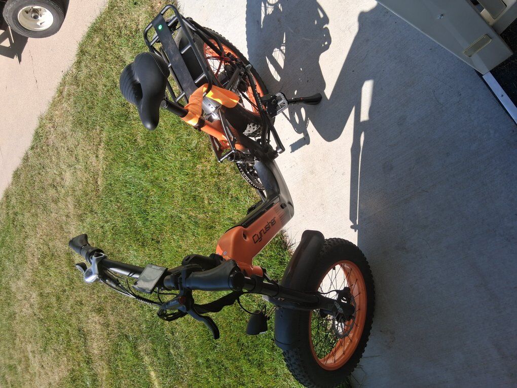 Cyrusher Electric bike
