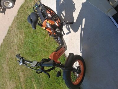 Cyrusher Electric bike