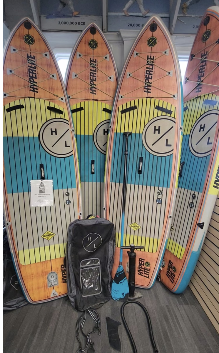 USED Inflatable Paddleboards SUP / iSUP ON SALE NOW!