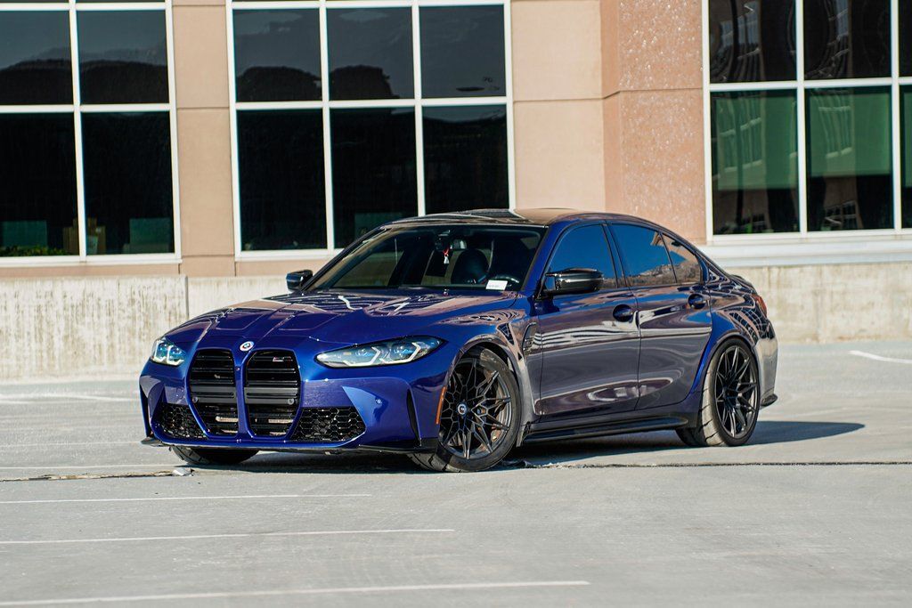 2023 BMW M3 Competition xDrive