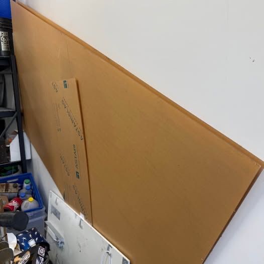 4’x8’x1/4” Clear Acrylic Sheets